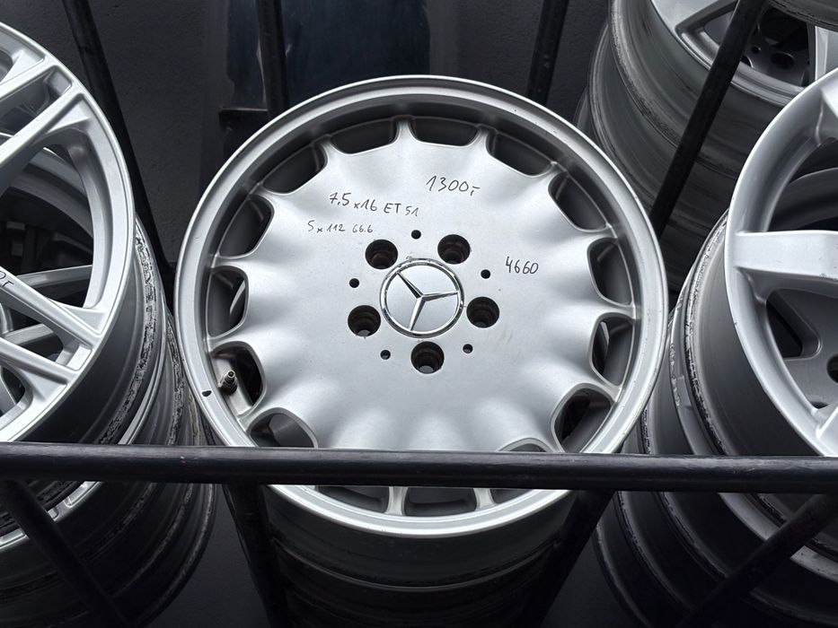 4x Felgi Alu Mercedes  7.5x16" 5x112 ET 51 FU14660