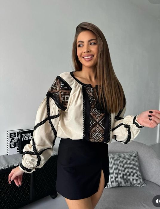 Жіночі вишиті сорочки, вишиванки, блузки.