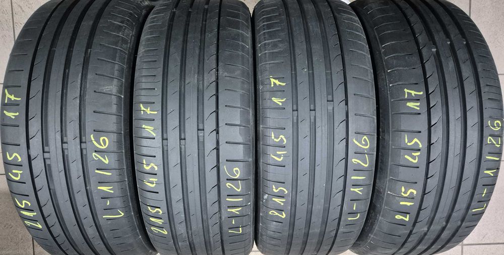 215/45r17 91W (L1/26)002 4szt 5mm ZuperEco Z107 WESTLAKE