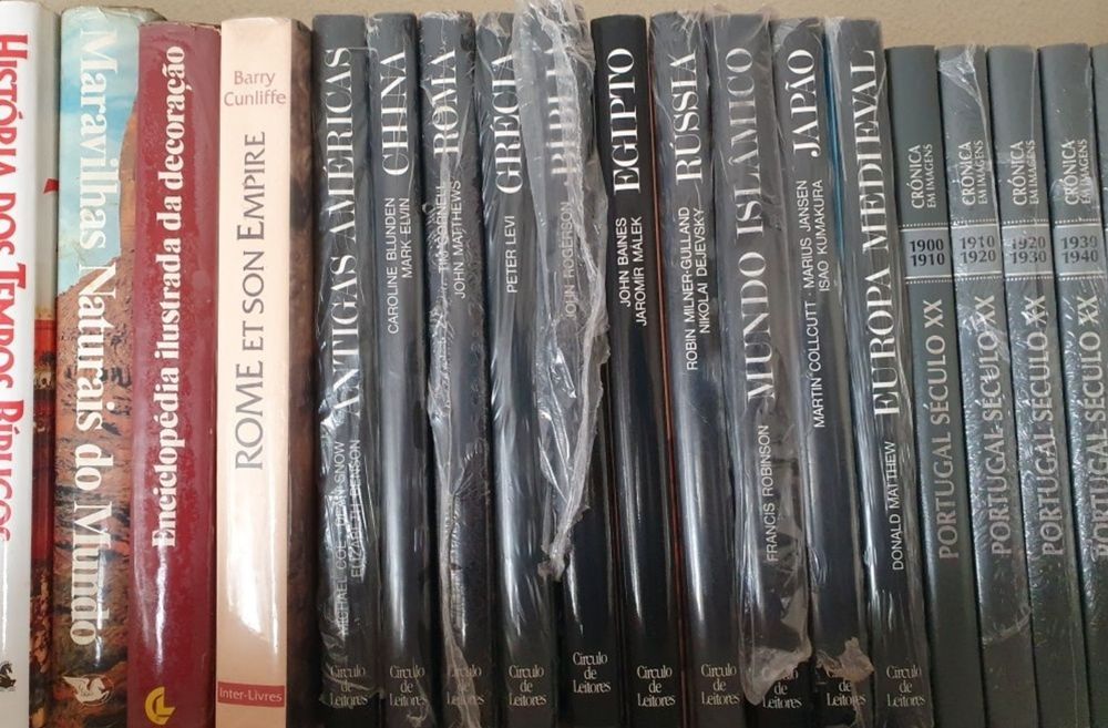 Livros - temas variados