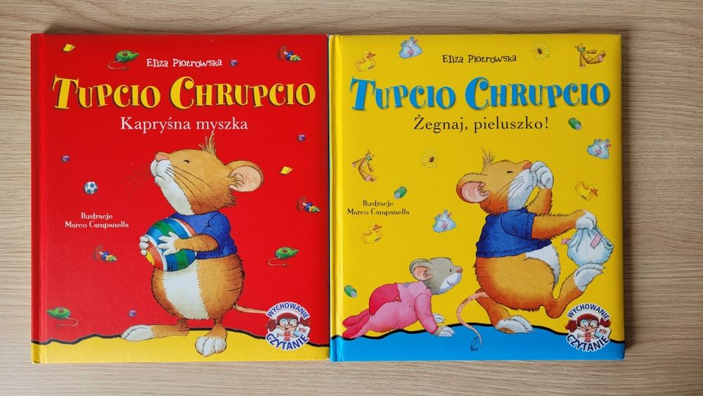 Tupcio Chrupcio 13 sztuk twarda oprawa