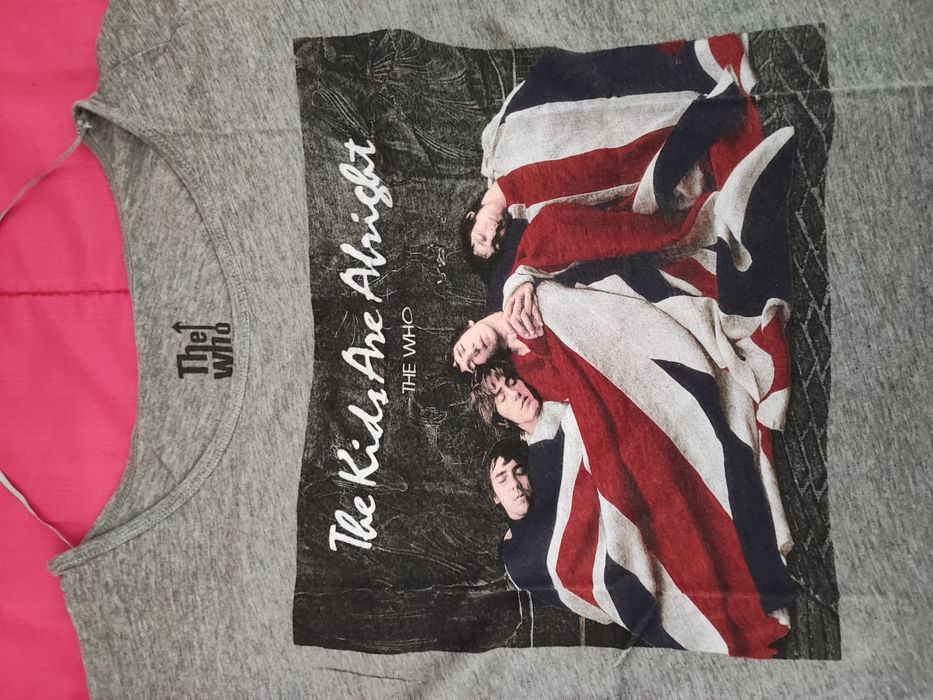 Camisola "The Who" Pull & Bear