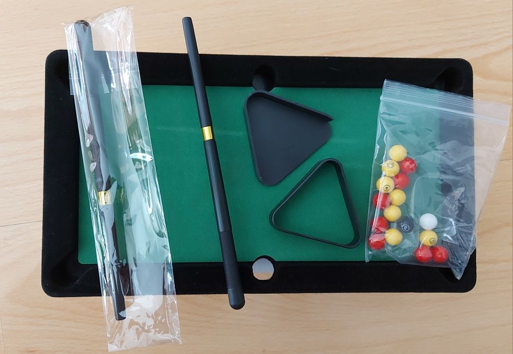 Brinquedo - Bilhar Tiger