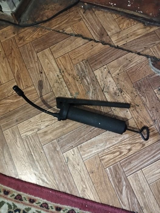 Шприц для нагнетания соледола