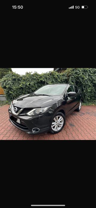 Nissan Qashquai 2015 rok