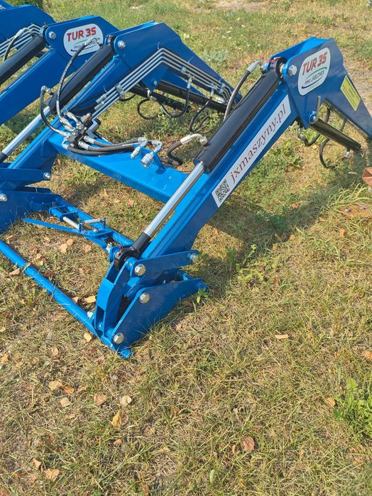 Ładowacz czołowy 800kg Tur 3S JX Ursus C360 C330 MF255 Zetor 5211,7211