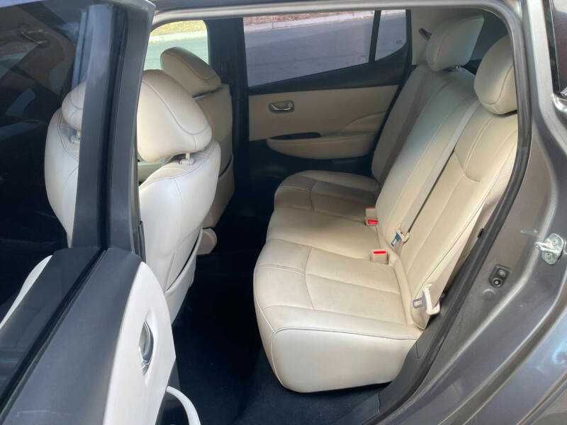 2019 Nissan LEAF