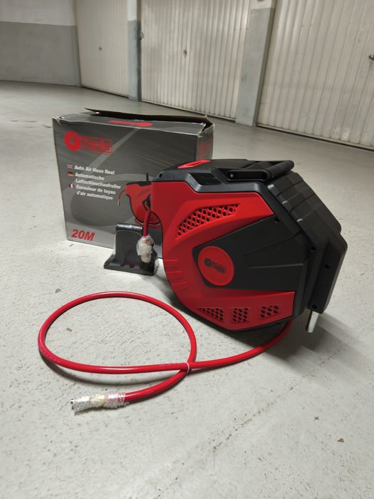 Enrolador de mangueira 20Metros Ftools
