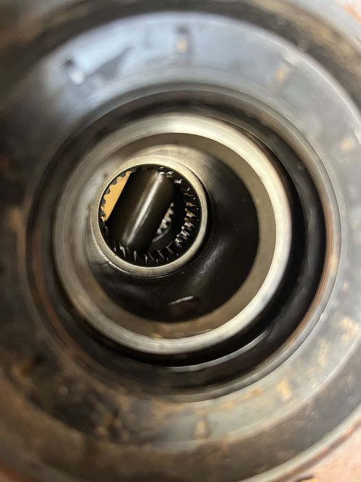 Задній редуктор Mercedes E211 2.2CDI OM646