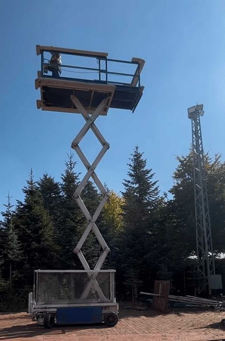 Wynajem Podnośników Nożycowe Teleskopowe Przegubowe Masztowe !