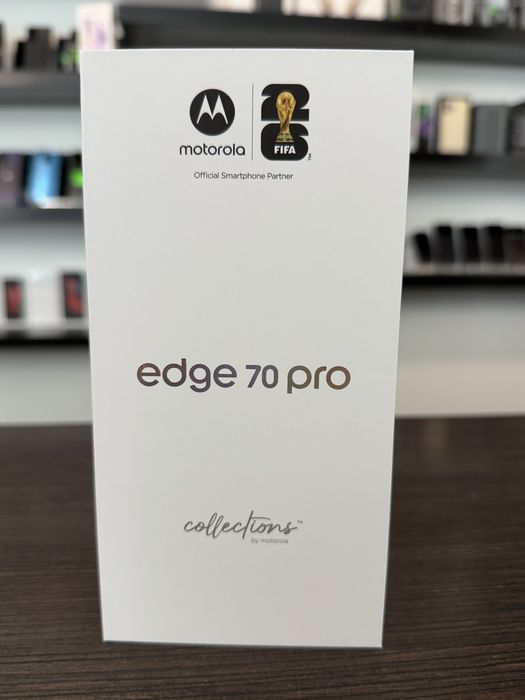 Smartfon MOTOROLA Edge 70 Pro 8/256GB Dark Blue Poznań Długa 14