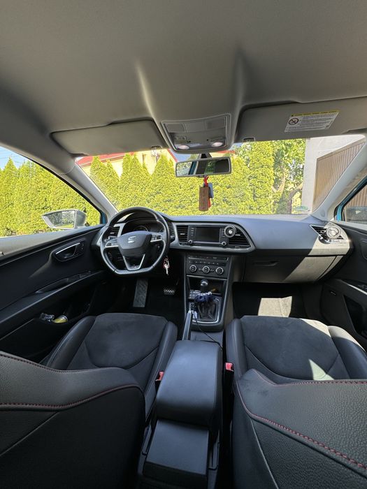 Seat leon 3 fr 2.0 tdi