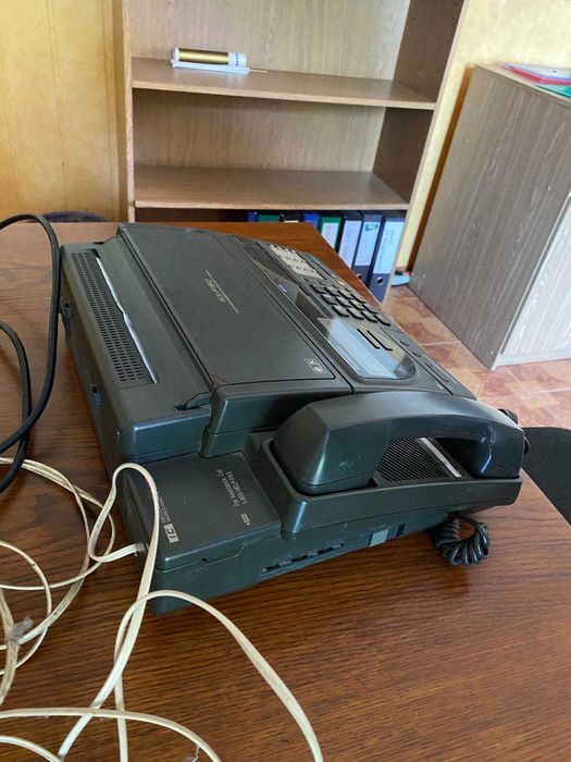 телефон факс panasonic Panasonic KX-F130 з автовідповідачем