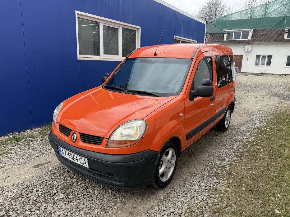 Renault kangoo 2007 рік 1,5 дизель к9к