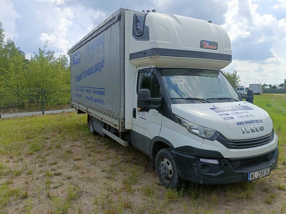 Iveco Daily 50c18 2018r, 12ep