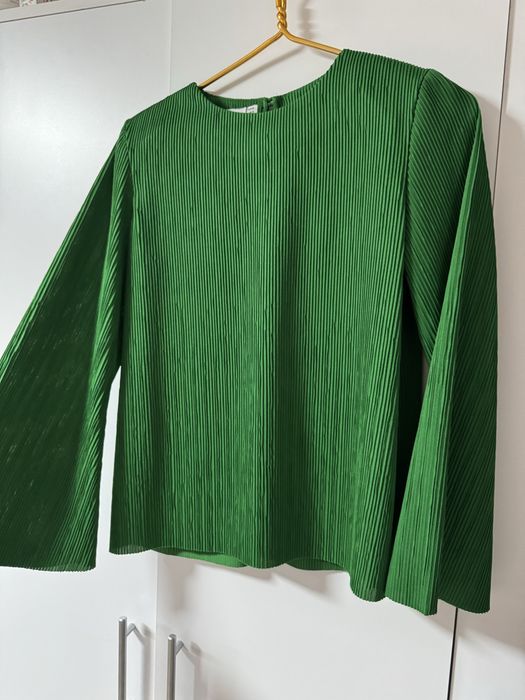 Кофтинка зелена жатка с-м