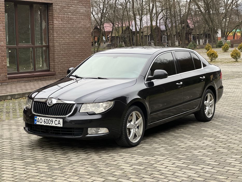 Skoda Superb 2.0 TDI 125kw DSG 2009p