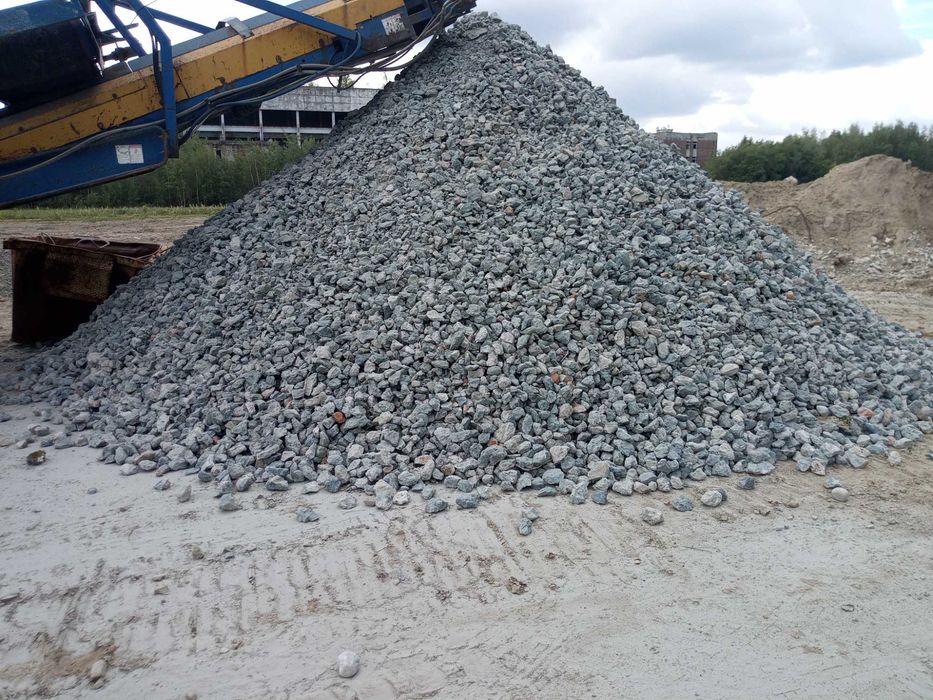 Kruszywo betonowe / przekrusz betonowy