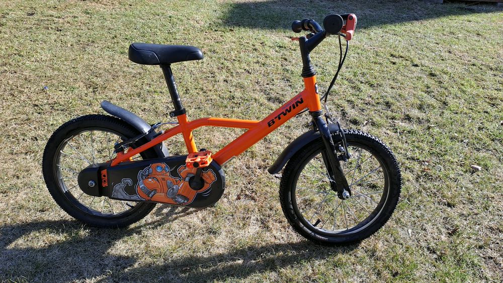 Rower dziecięcy Btwin Decathlon Robot 16"