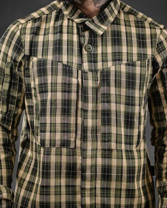 Професійна якісна військова тактична сорочка OBLIVION REVOLT GREEN