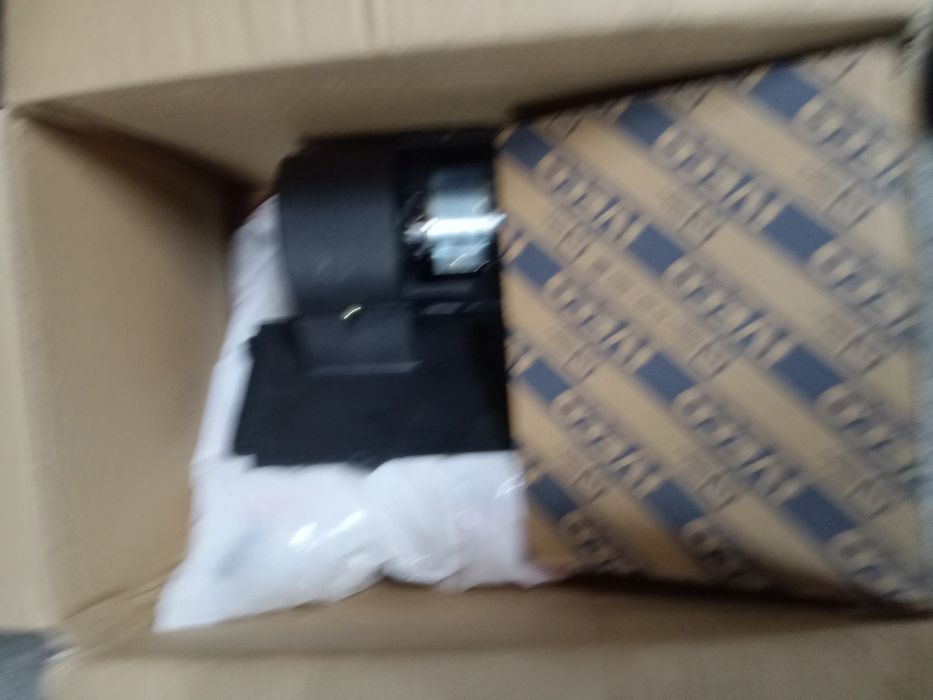 Iveco dmuchawa Wentylator