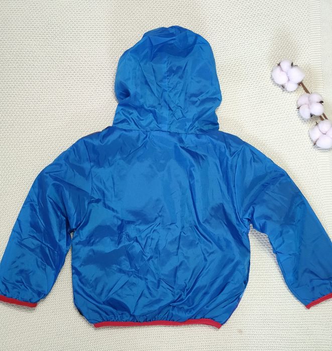 Суперова куртка - вітровка Disney на флісі для хлопчика 98 см