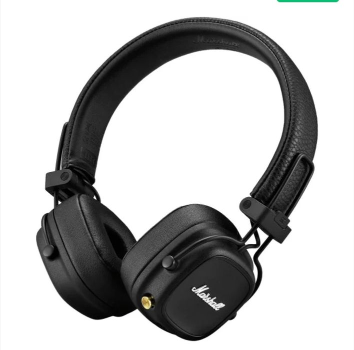 Marshall Major IV Black