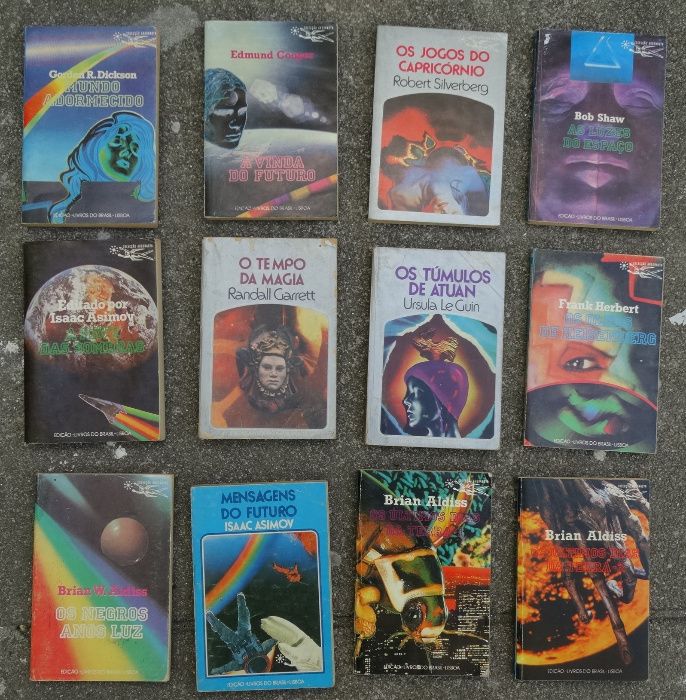 Livros da Col. Argonauta