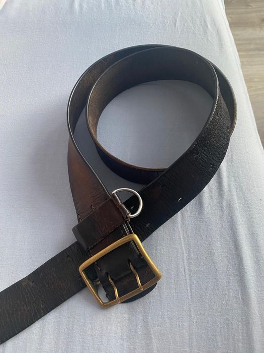 Pas wojskowy niemiecki, zabytek.