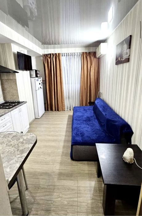 Сдам 1-ком.в ЖК Академгородок(Добровольцев)Парк Победы,Студия