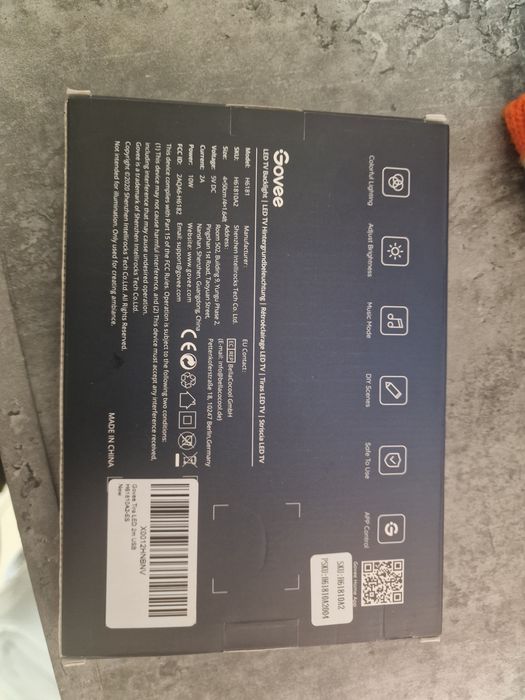 Fita LED para TV, USB 2M com Nova e com Garantia