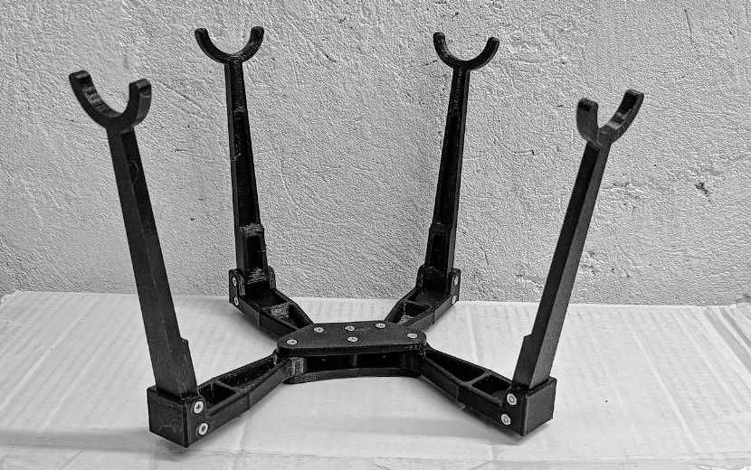 Стартова платформа для злітання дронів FPV підставка стенд взльота