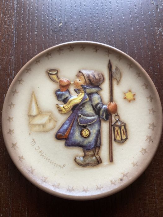 Блюдце Goebel Germany