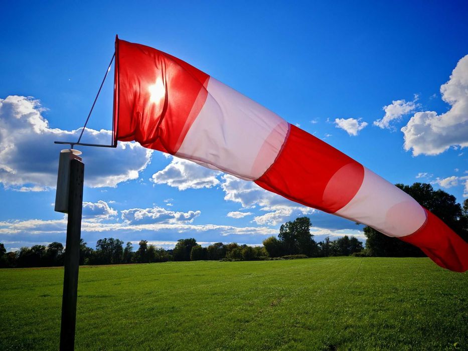 Rękaw wiatrowy, wskaźnik wiatru, 200 cm