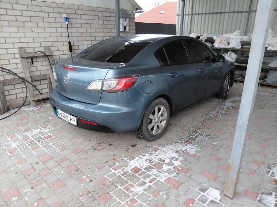 Mazda 3 bl америка