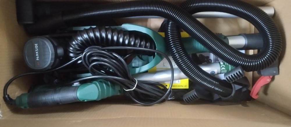 Lixadora de paredes e tetos Parkside