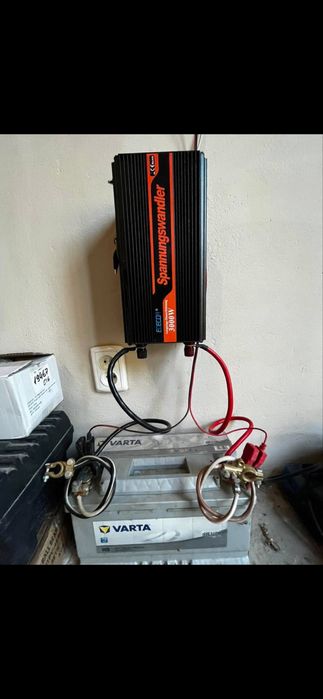 Інвертор 3-6кв робочих