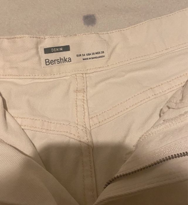 Calções cargo homem brancos