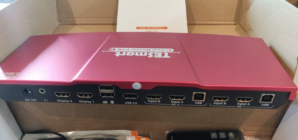 подвійний монітор TE Smatr