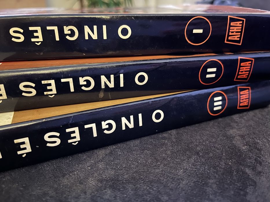 Livros O Inglês e Fácil Edições AFHA