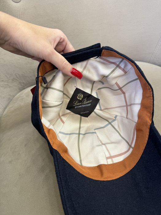 Чоловіча кашемірова бейсболка Loro Piana/ Кашемировая Кепка Loro Piana