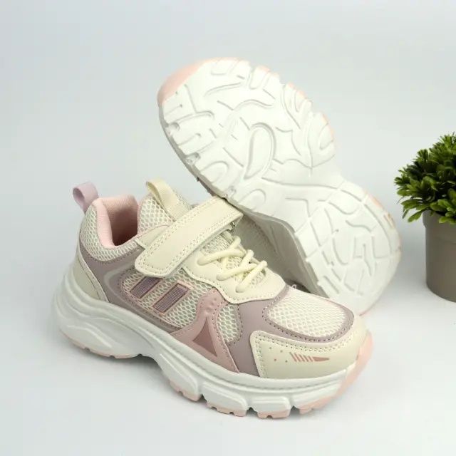 Дитячі стильні кросівки для дівчинки Tom.m. Р-ри:31,32,33,34,35,36