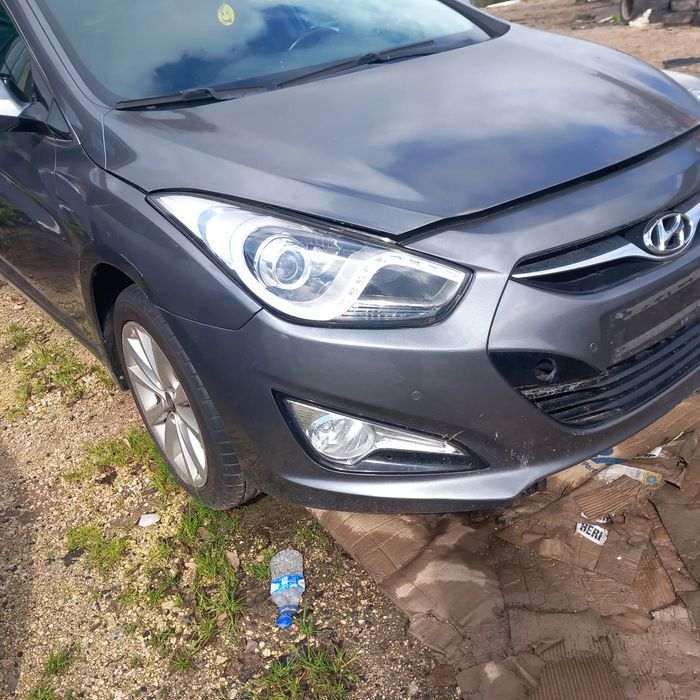 Frente completa com airbags hyundai i40