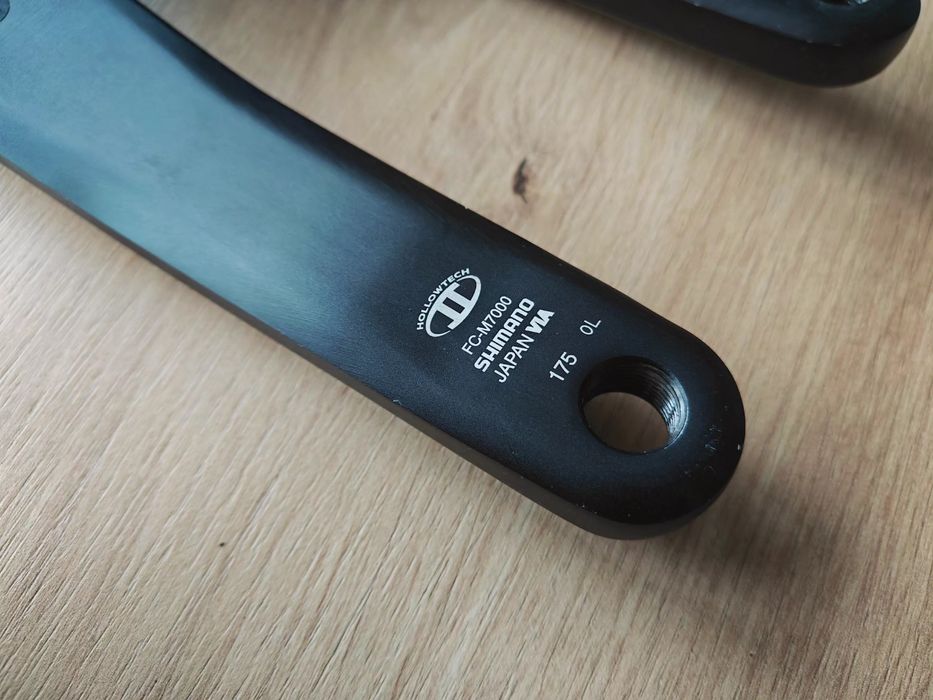 Система Shimano SLX M7000 36/26T 175 мм Hollowtech2 BB52.