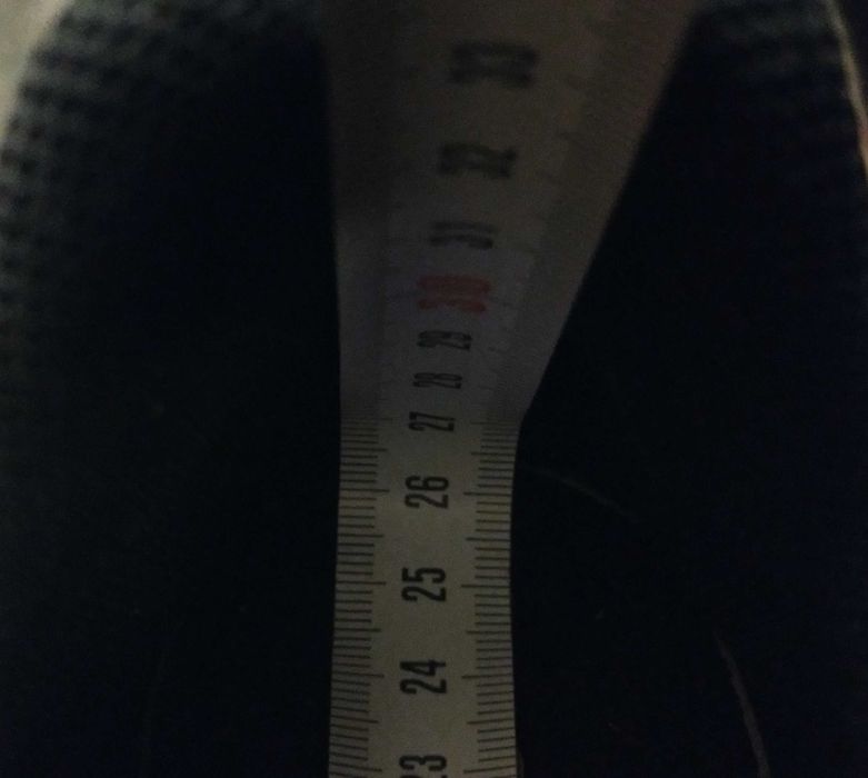 Buty męskie sportowe NIKE Tiempo czarno -białe 42