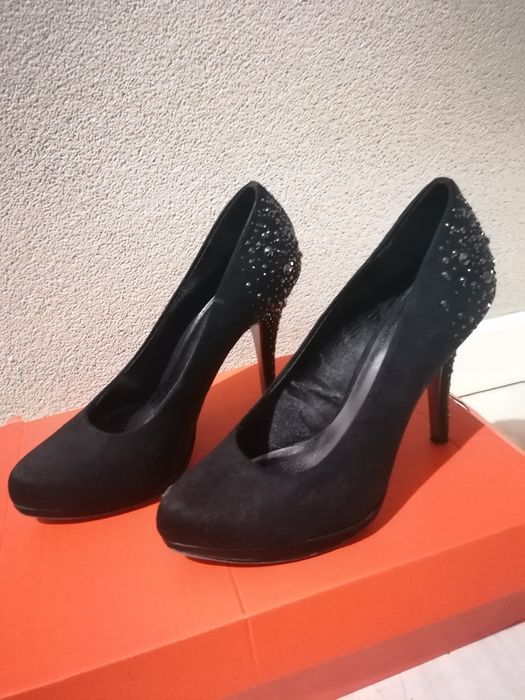 Szpilki wysoki obcas