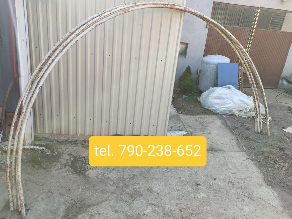 Pałąk rura szklarnia tunel foliowy