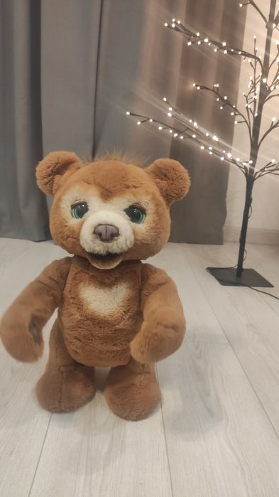 Каббі ведмедик Furreal bear Cabby Оригінал
