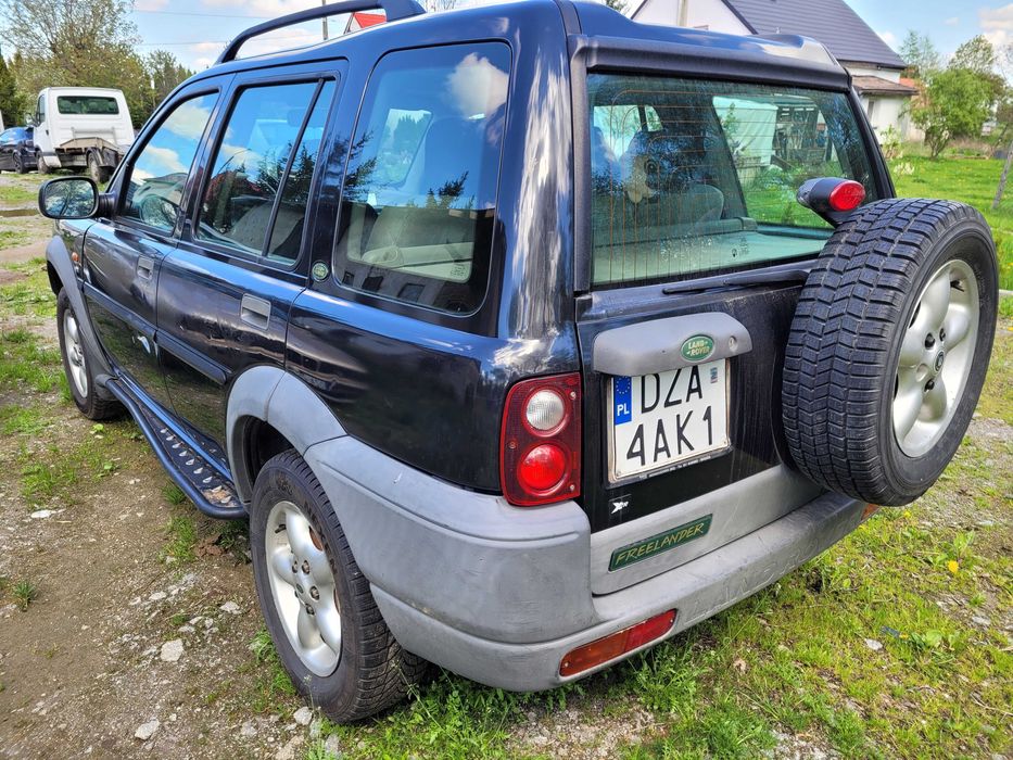 Na Sprzedaz Land Rover Freelander 1.8LPG na części