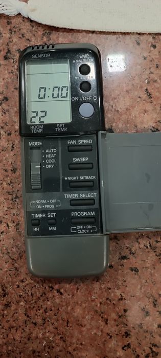 Comandos de Ar condicionado